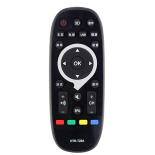 TS42 适用海尔电视机遥控器统帅HTR TS48M TS40M D49KH7202 T26A
