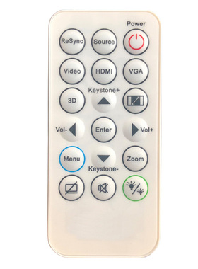 用于Optoma奥图码投影仪机遥控器ES526L A682 EX772 P672 W731ST