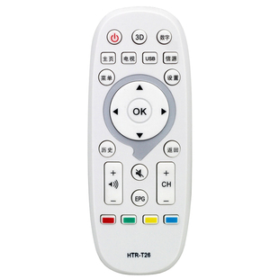 K55 适用于海尔统帅电视机遥控器HTR TS40 TS48 D49KH7202 T26