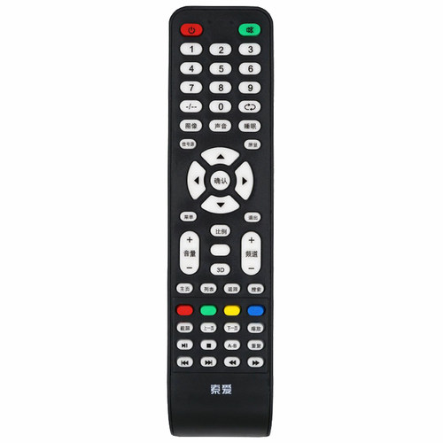 索爱电视遥控器42E12EAL通用康家LED42HS96 杰爱威JAV LED42HD660