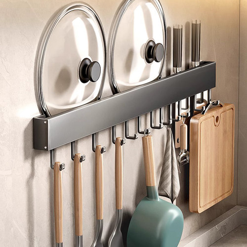 免打孔1层玄策太空铝北欧简约风