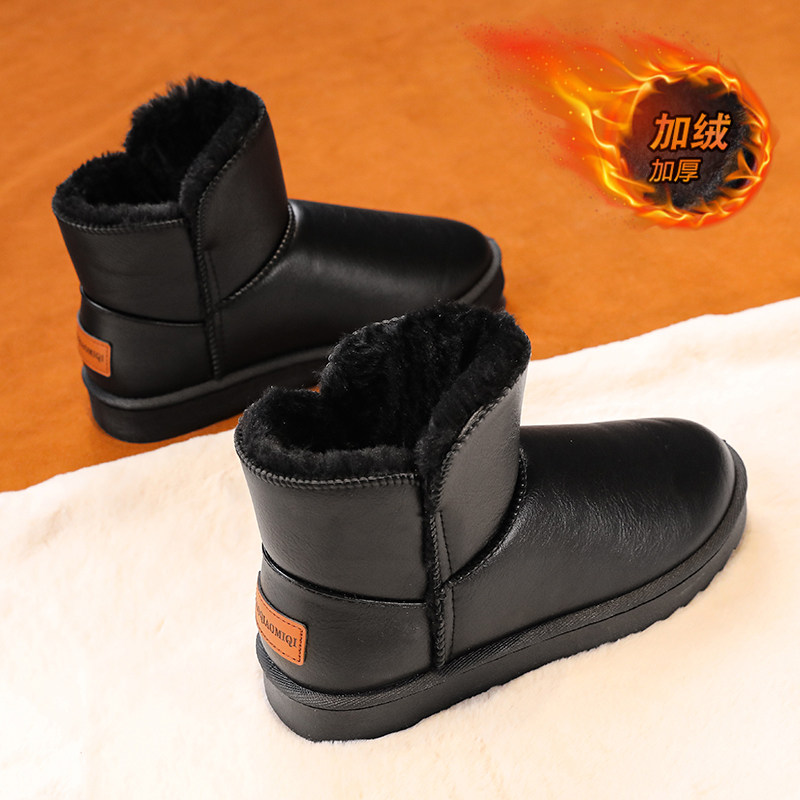 2024年冬季靴子雪地靴保暖