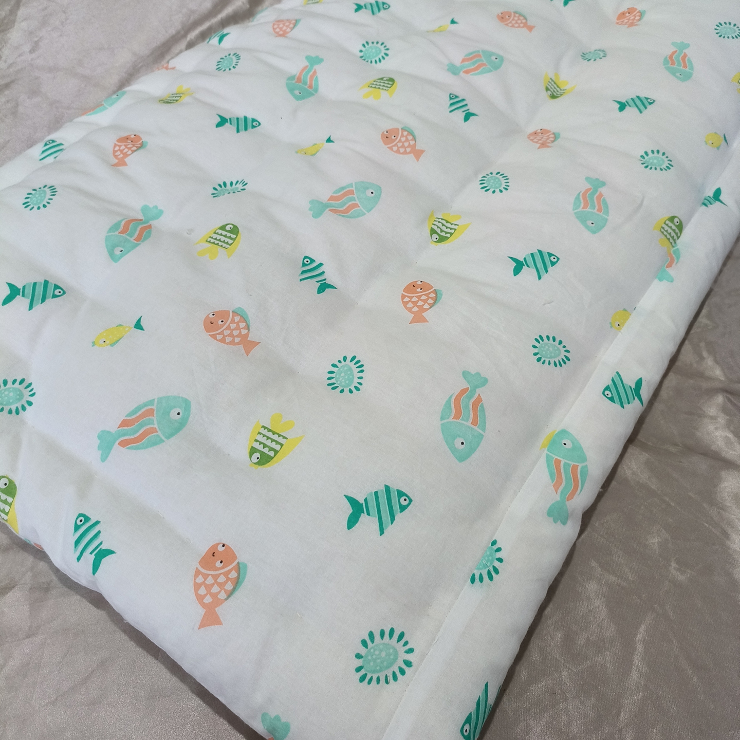 定做纯棉花儿童床垫褥子幼儿园午睡垫被入学铺被60x130拼接床垫子