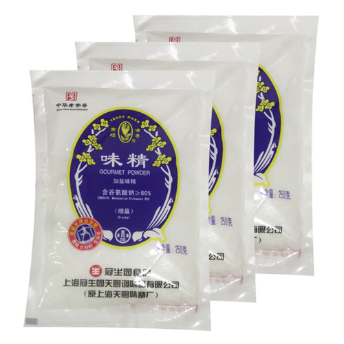 冠生园中华老字号上海天厨味精