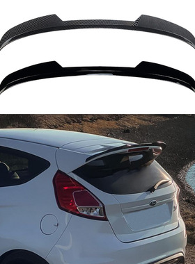 适用福特嘉年华Fiesta ST-Line MK6 MK6.5 2008-2017尾翼顶翼改装