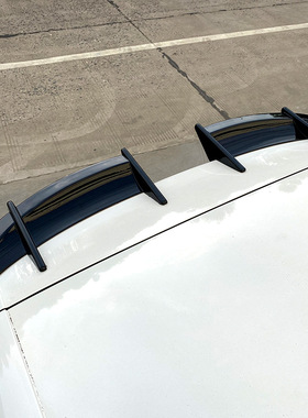 适用大众高尔夫6 Golf MK6 GTI R 2008-2012 顶翼尾翼扰流板改装