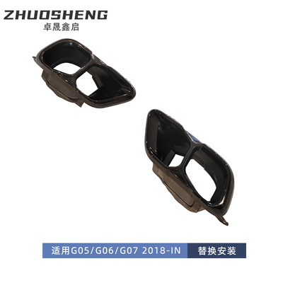 适用于宝马X5X6X7后期尾