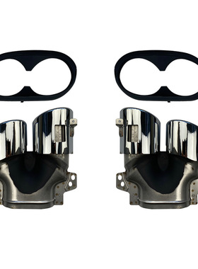 适用奔驰A级CLA级W177 C118 A35 CLA35 AMG升级A45 CLA45尾喉改装