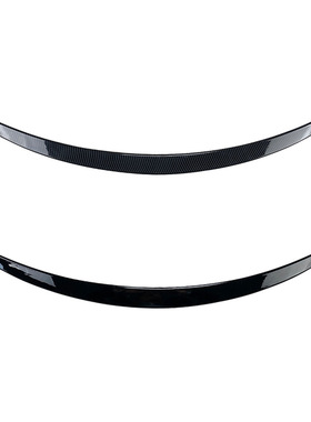 适用奔驰C级 W205 2015+C180 C200 C260尾翼扰流板定风翼外饰改装