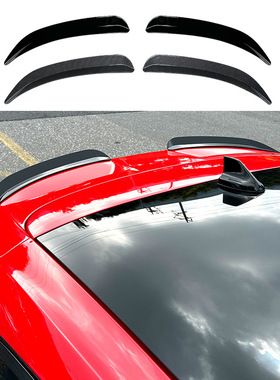 适用福特福克斯Focus ST Line Hatchback 2019+ 顶翼尾翼外饰改装