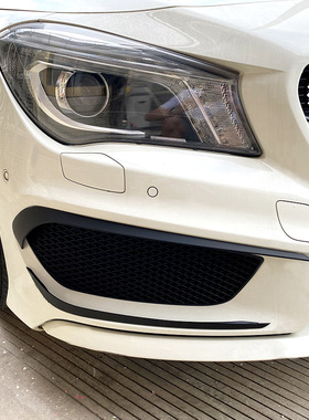 适用奔驰CLA级C117 CLA200 260 CLA45 2013-2015 AMG前风刀改装