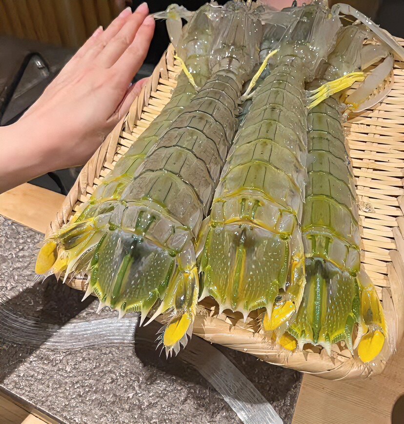 鲜活充氧发货富贵虾3-4两5-6两3只装(公虾)保鲜不包活
