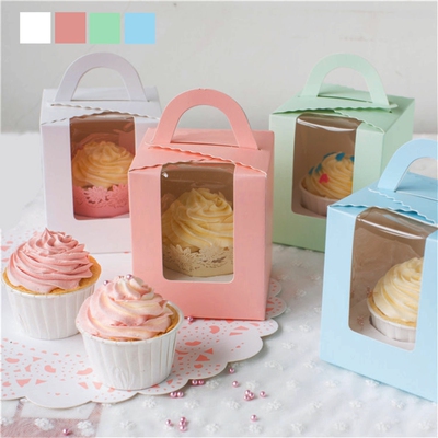 烘焙粉蓝单1粒CUPCAKE杯子蛋糕马