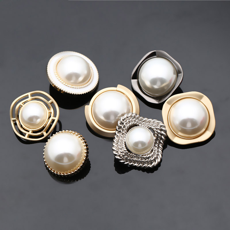 圆形百搭大衣装饰扣子金属纽扣