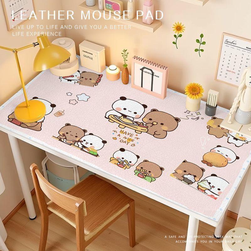 一二布布可爱家用PVC桌垫学生学