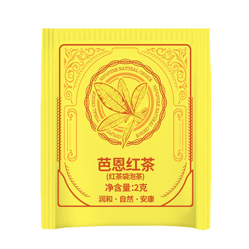芭恩茶包芭恩红茶2克X100小包