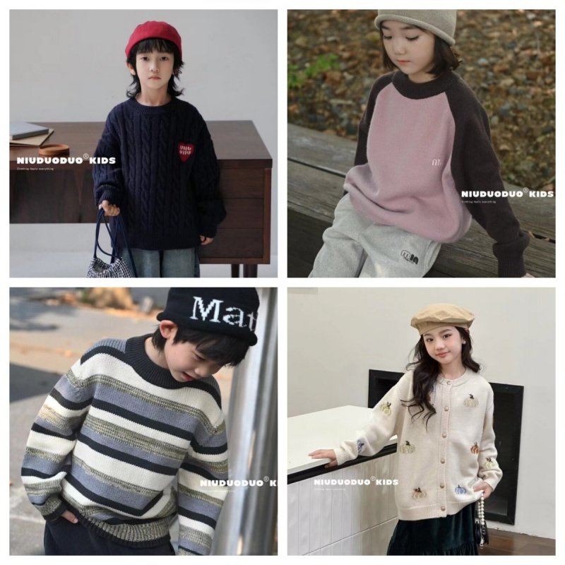 牛哆哆木瓜汁秋冬儿童毛衣针织衫男女童打底衫毛线衫特价断码清仓,童装/婴儿装/亲子装,卫衣/绒衫,淘宝优惠券,粉丝福利购,淘宝优惠卷