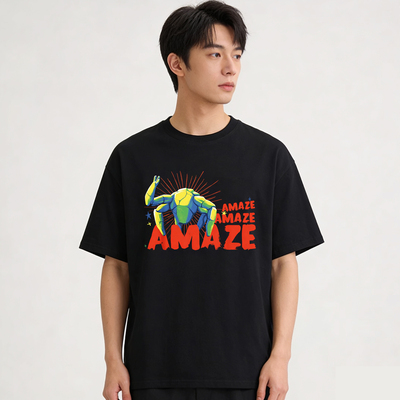 挽救计划高司令同款纯棉T恤