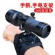 手腕手电筒支架可调节360度旋转户外徒步抓鱼照明骑行强光手电夹