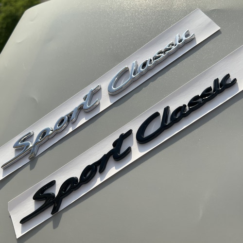 适用于保时捷卡宴车PORSCHE 911 Sport Classic 限量版改装车尾标