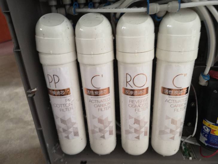 -性炭美的净水器滤芯f1pp全套