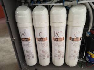 4滤芯F1PP棉全套MRO201 MRO203 净水器MRO2011 4美 4性炭202