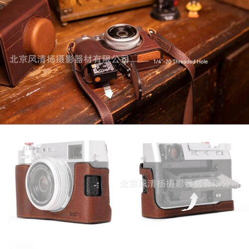 斯莫格SmallRig 适用富士X100VI X100V X1006 相机皮套套装兔笼配