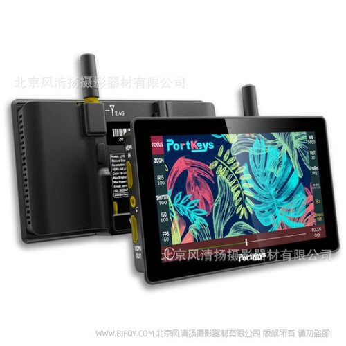 Portkeys 艾肯 LH5PIII 2200nit5.5英寸触摸屏 自带rec709 p3校色