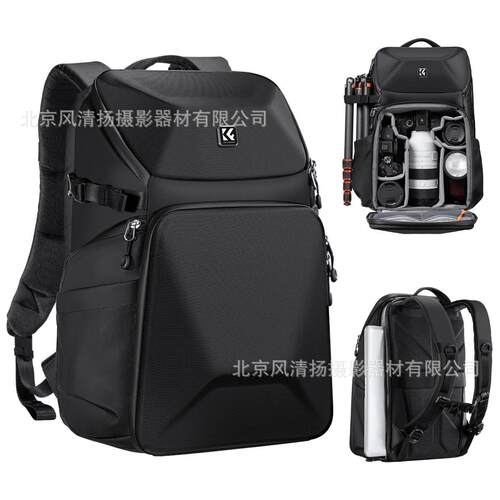 K&F Concept卓尔 KF13.144 硬壳防护摄影背包双肩相机包