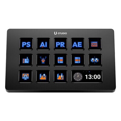 Ulanzi D200H 优篮子俯拍机位  可视化智能键盘 Stream Deck