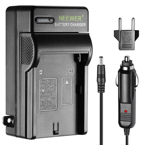 NEEWER F550 F750 F960 充电器 墙充车充2用(NP-F550)充电器