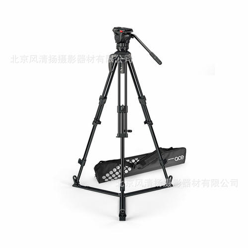 Sachtler 沙雀 1002M System Ace M GS Mk II 云台三脚架地置套装