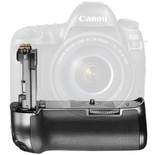 适用于5D4单反手柄 5D Mark IV 相机竖拍手柄 电池盒