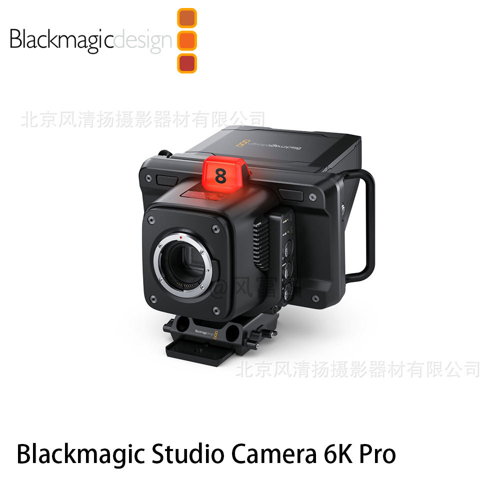 BMD Blackmagic Studio Camera 4K 6K Plus PRO G2 演播室摄像机图片