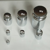 20克2KG M1级校准法码 口袋称珠宝称法码 500克 电子称法码