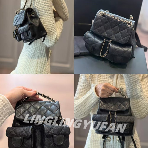 LINGLINGYUFAN 它回来了！可爱duma青蛙双肩重磅回归 百搭大气