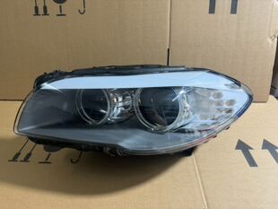 适用于11-13款宝马5系大灯 520li 523li 525li大灯总成 前大灯
