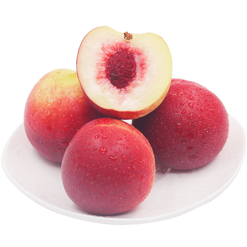 【7月熟】山西绛县独有品种 奶油油桃 离核  现摘现发 4斤装