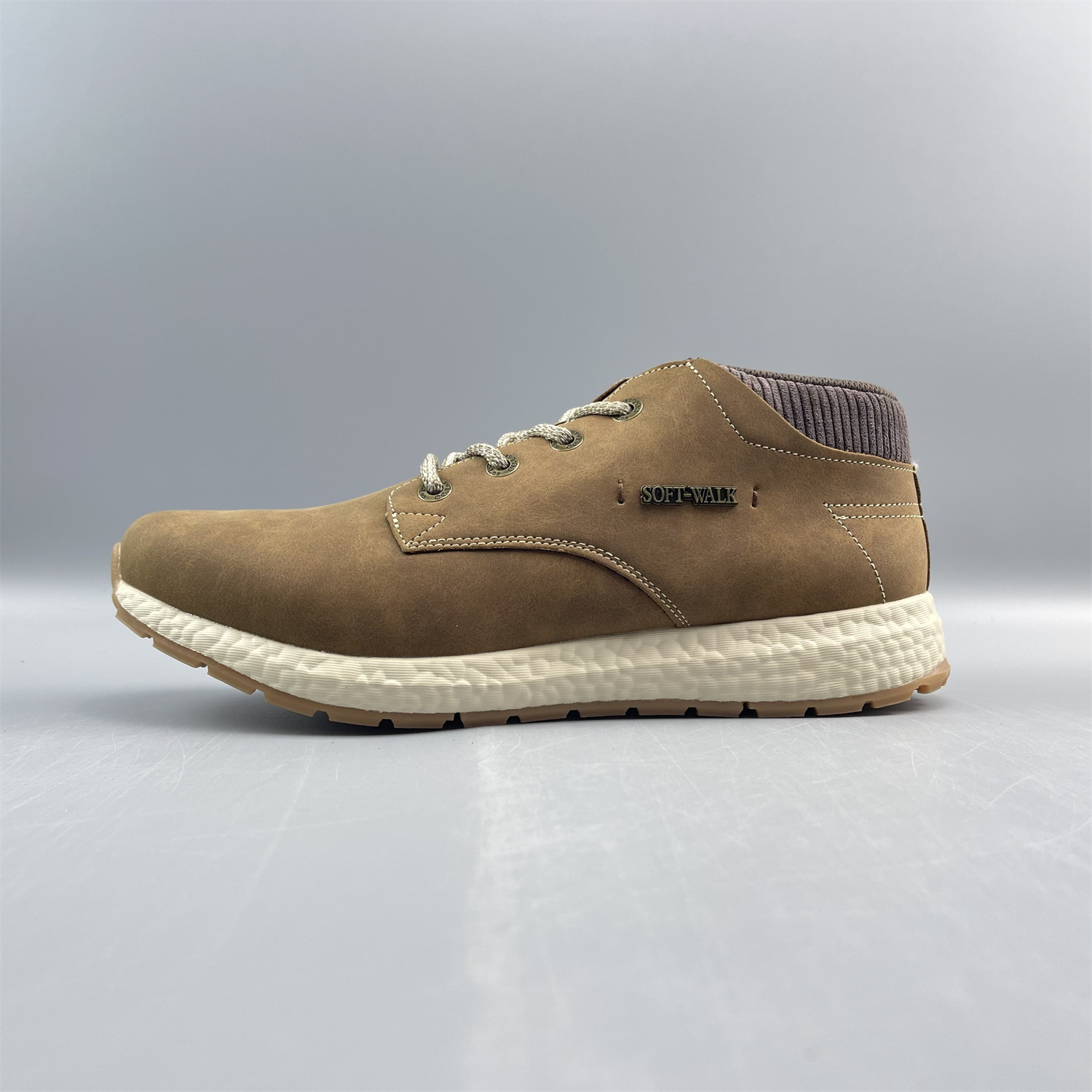 41-46码特大码外贸单低帮工装鞋男鞋防滑橡胶底皮面老钱风高品质,流行男鞋,工装鞋,淘宝优惠券,粉丝福利购,淘宝优惠卷