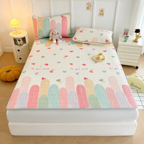 学生宿舍专用乳胶凉席夏季软席子寝室1.35上下铺0.9m米90x135x200