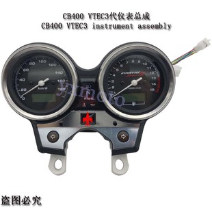 5代仪表 适用于CB400 表 码 咪表总成车速转速里程表 VTEC1