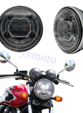 适用新款CB400 CB1300 CB1100RS CB1100EX大灯总成 VTEC6代前照灯
