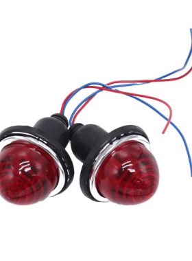 适用路虎老爷车LUCAS1958-1986款汽车后左右尾灯L594 LPB630 对装