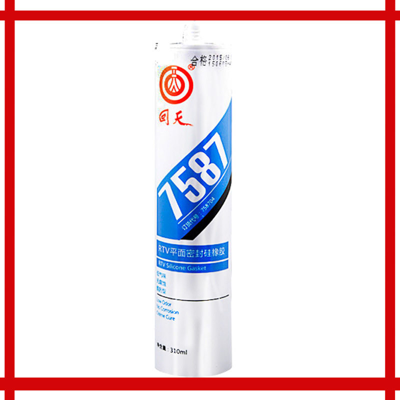回天密封胶7587 9132 9062 7598 7596平面密封胶玻璃胶防水耐高温