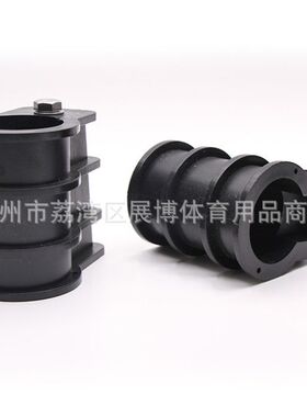 厂家直销不锈钢扶梯配件 预埋件预埋底座 扶梯设备黑色白色橡胶塞