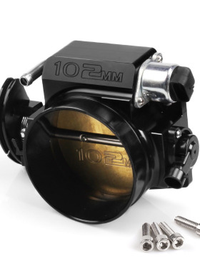 汽车改装102mm92mm进气歧管节气门带传感器节气阀适用于雪佛兰LS