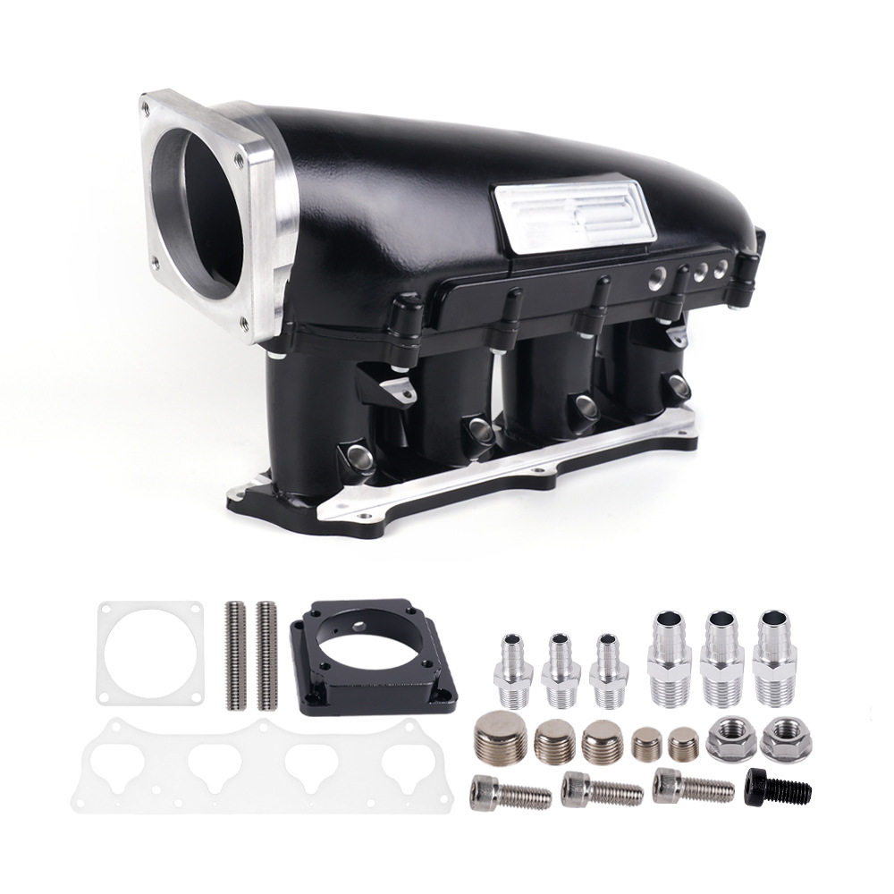 跨境汽车改装分体进气歧管 适用于本田K系列K20A/A1/Z1/K24A1代发