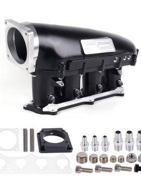 跨境汽车改装分体进气歧管 适用于本田K系列K20A/A1/Z1/K24A1代发