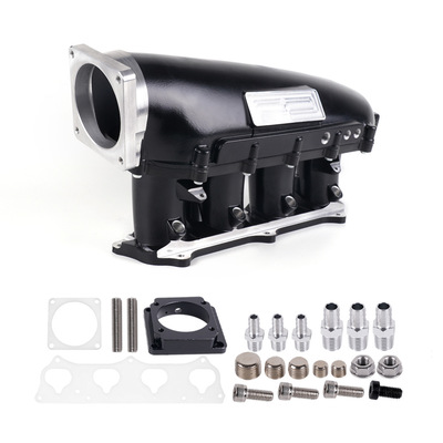跨境汽车改装分体进气歧管 适用于本田K系列K20A/A1/Z1/K24A1代发