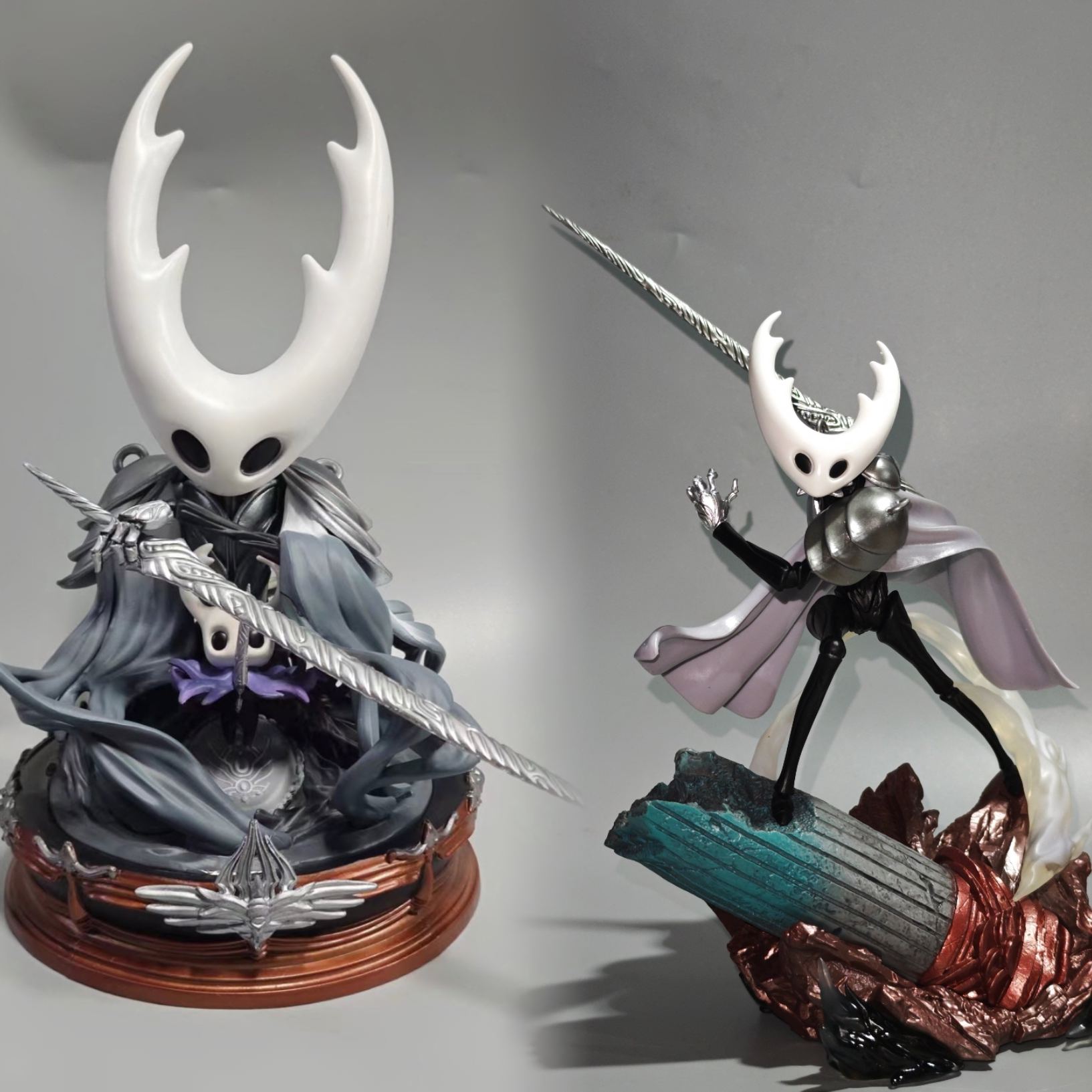 空洞骑士Hollow Knight GK纯粹容器仙贝骑士苍白之王手办桌面摆件